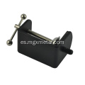 Cubrimiento de polvo negro Metal Desk A ajustable CLAMP C